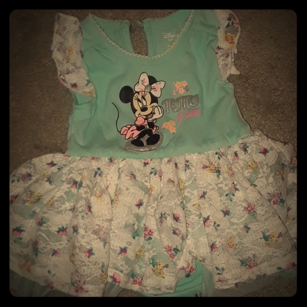 TUTU CUTE MINNIE MOUSE DRESS